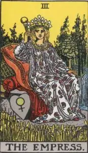 The Empress Tarot Card Meanings