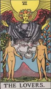 The Lovers Tarot Card Meanings