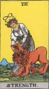 The Strength Tarot Card Meanings