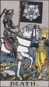 The Death Tarot Card Meanings