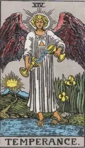 The Temperance Tarot Card Meanings