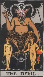 The Devil Tarot Card Meanings