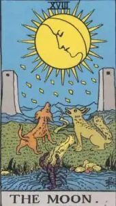 The Moon Tarot Card Meanings