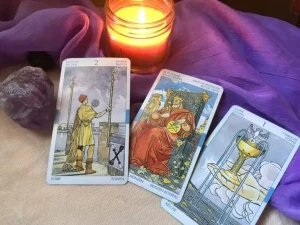 3 Tarot Card Reading