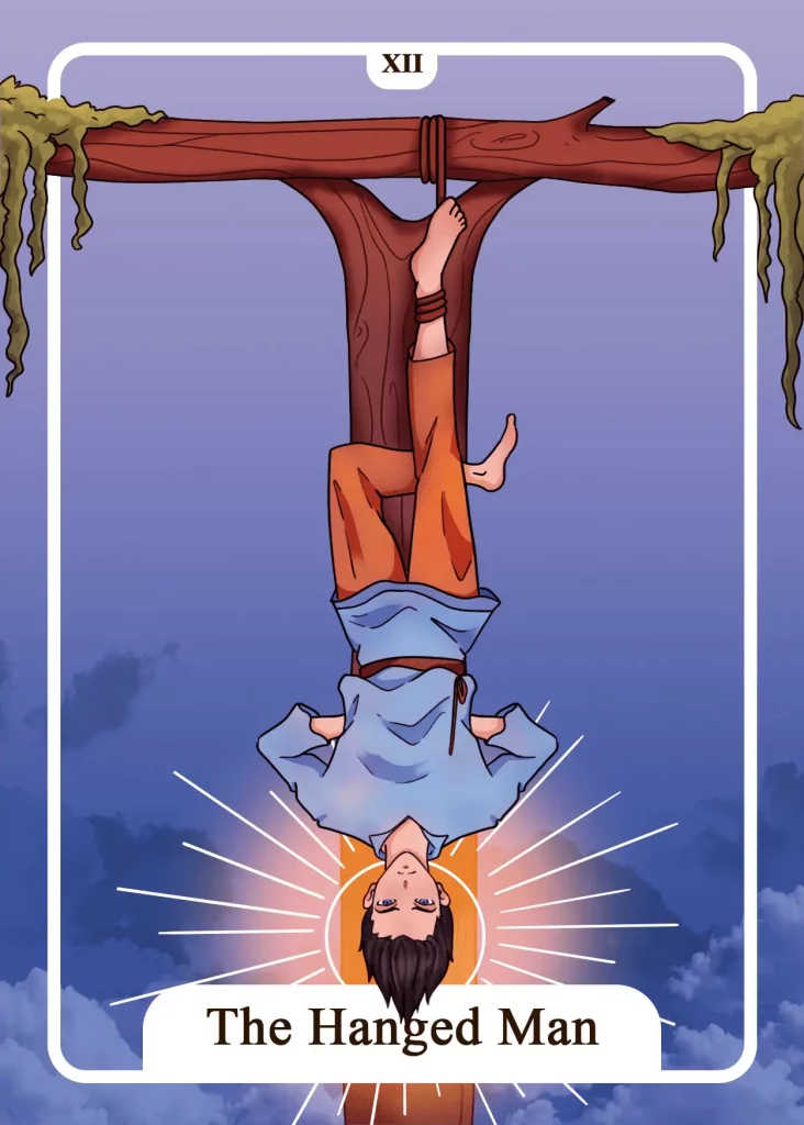 The Hanged Man Tarot Card Meaning