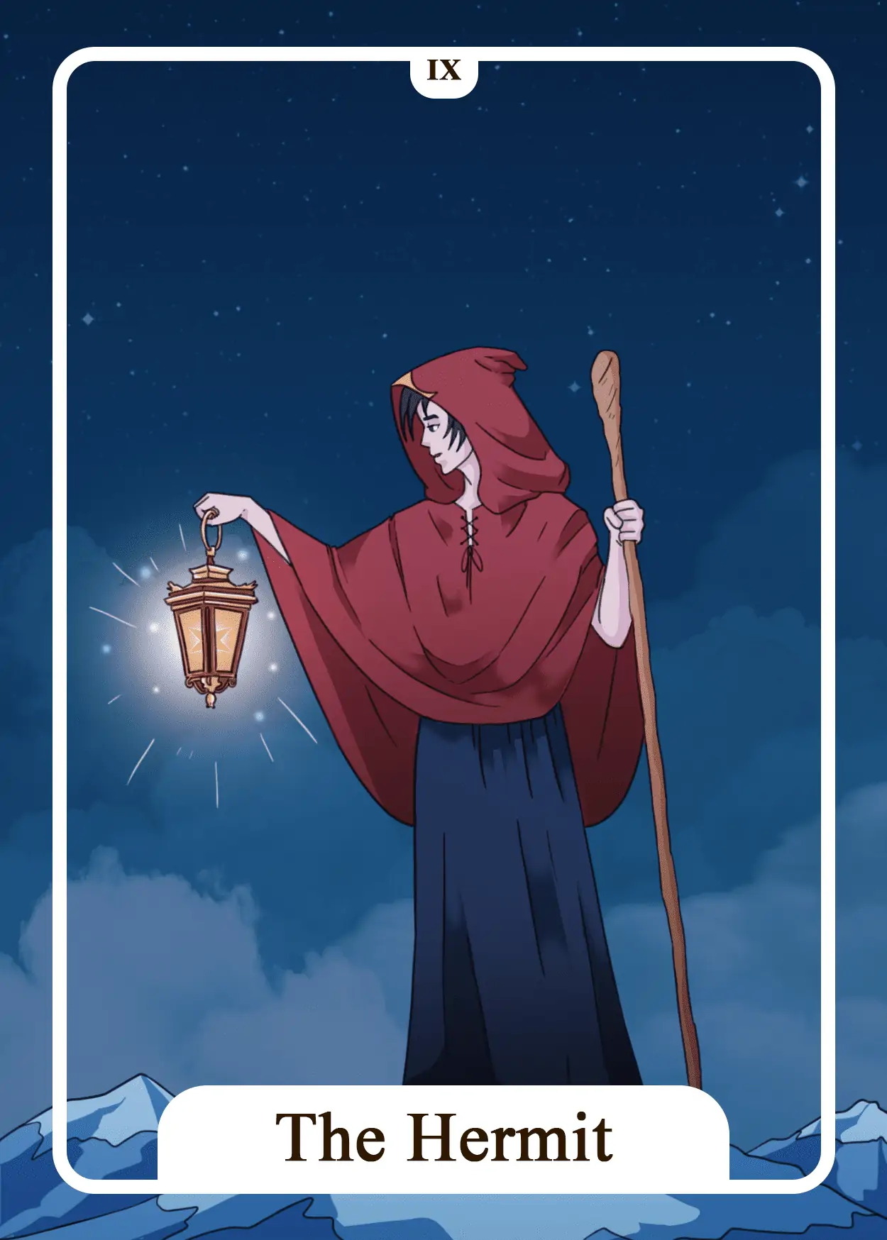 The Hermit Tarot Card Meanings