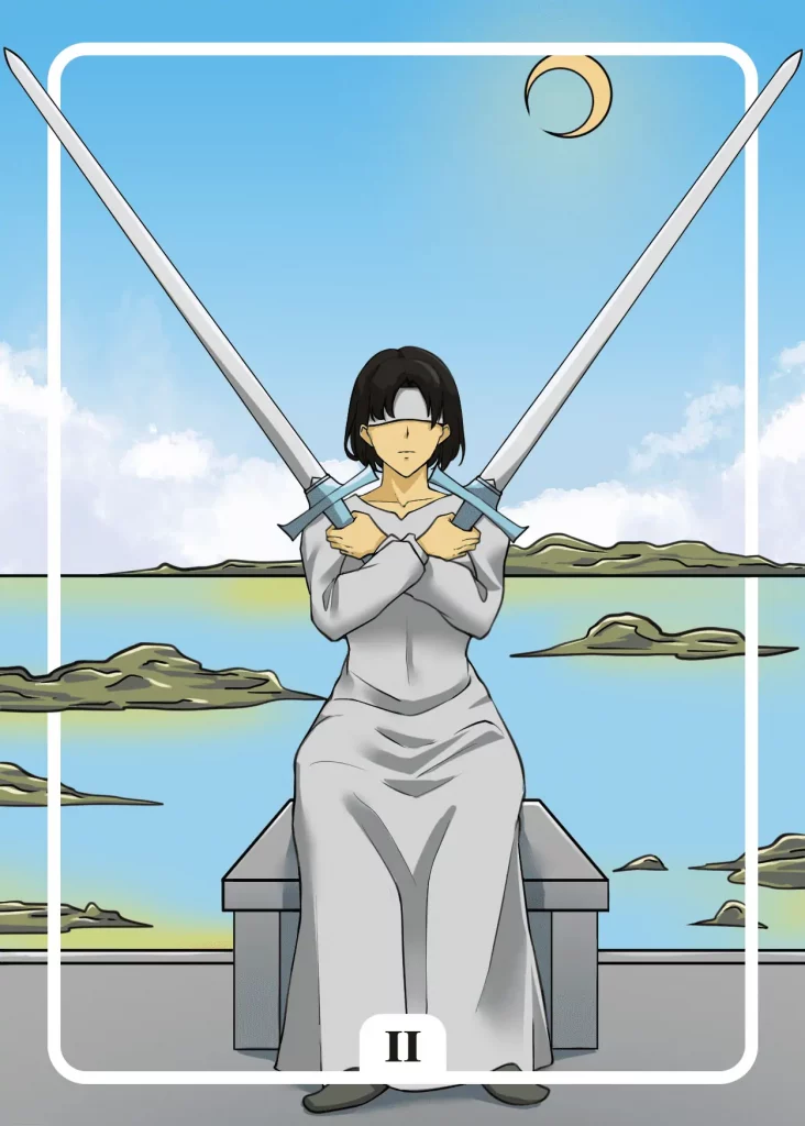 Two of Swords Tarot Card Meaning