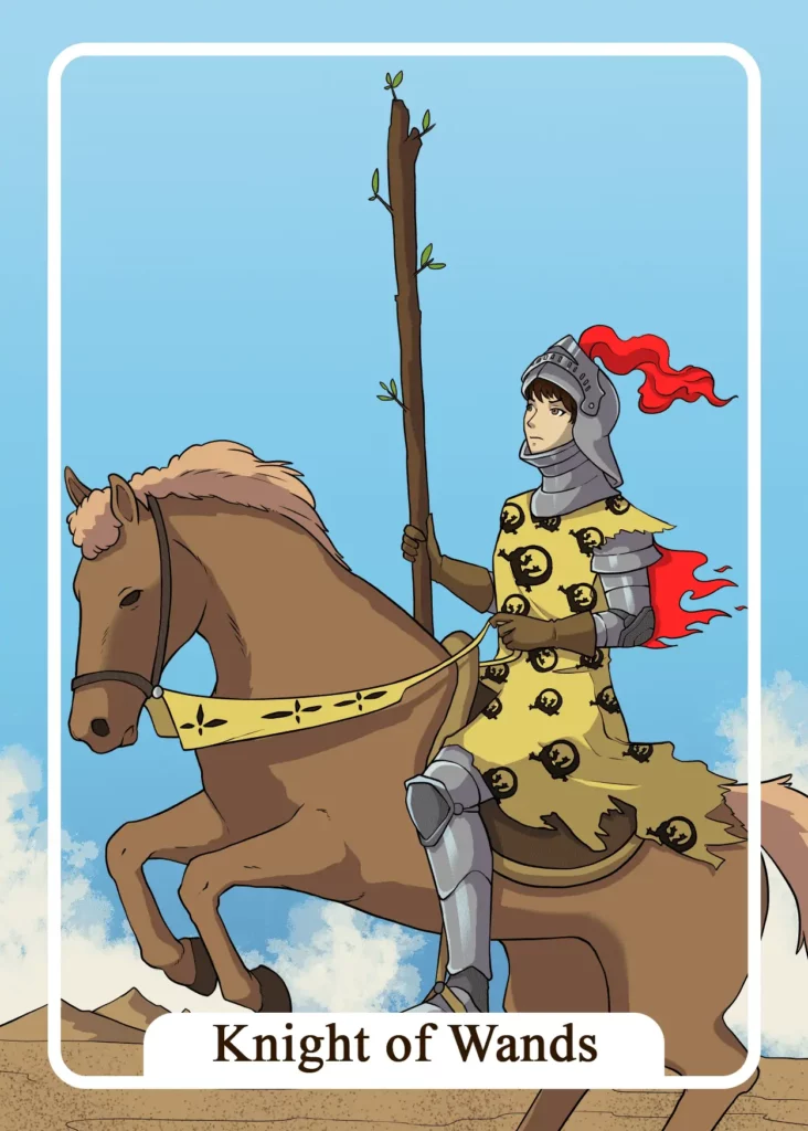 Knight of Wands Tarot Card Meaning