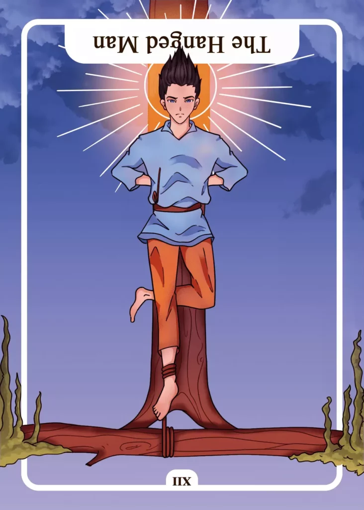 Reversed Hanged Man Tarot Card Meaning