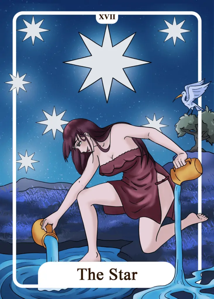 The Star as Feelings Tarot Card Meaning