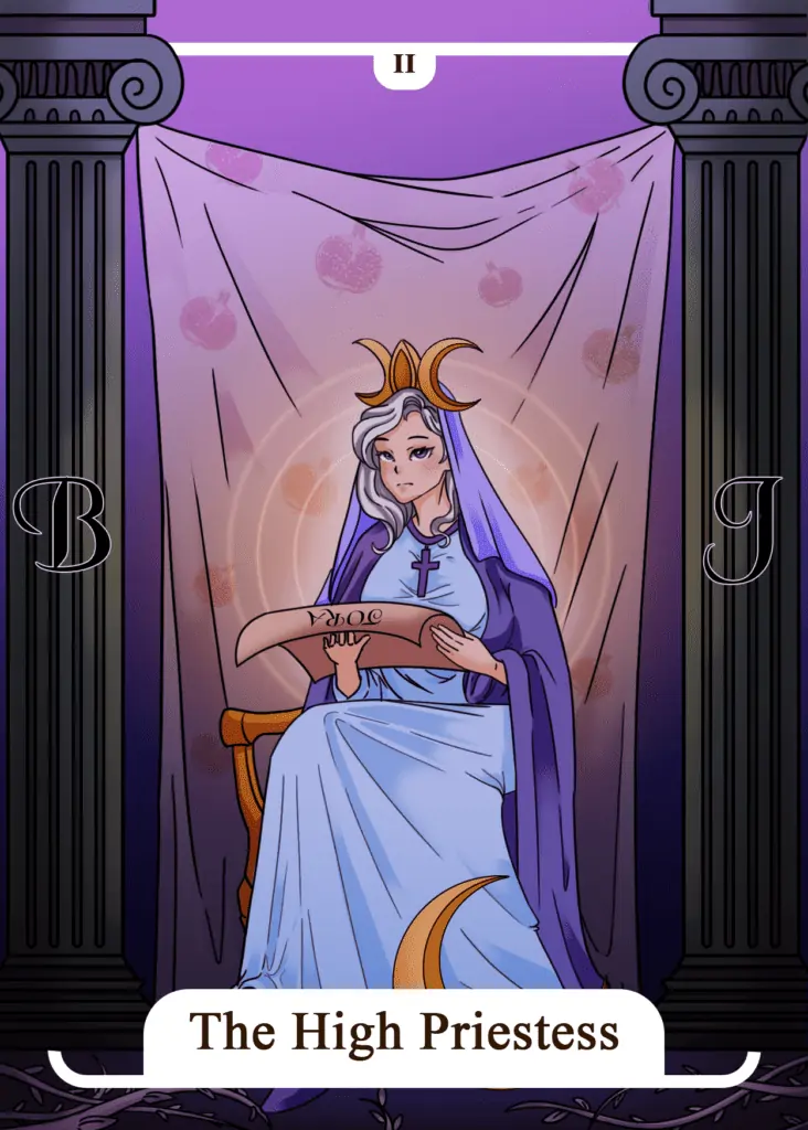 The High Priestess Tarot Card Meaning