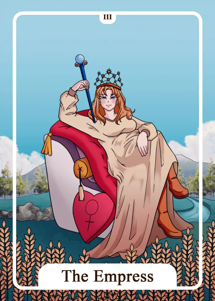 The Empress Tarot Card Meaning