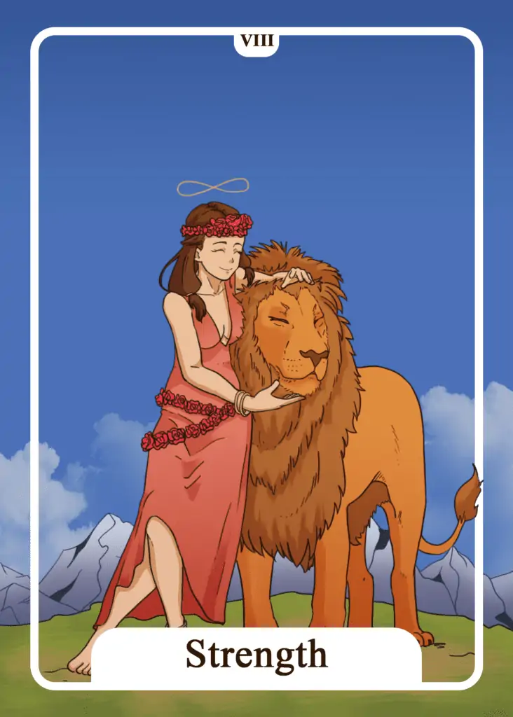 The Strength Yes or No Tarot Card Meaning