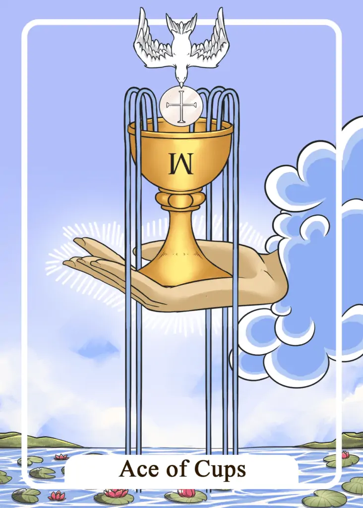 Ace of Cups Tarot Card Meaning