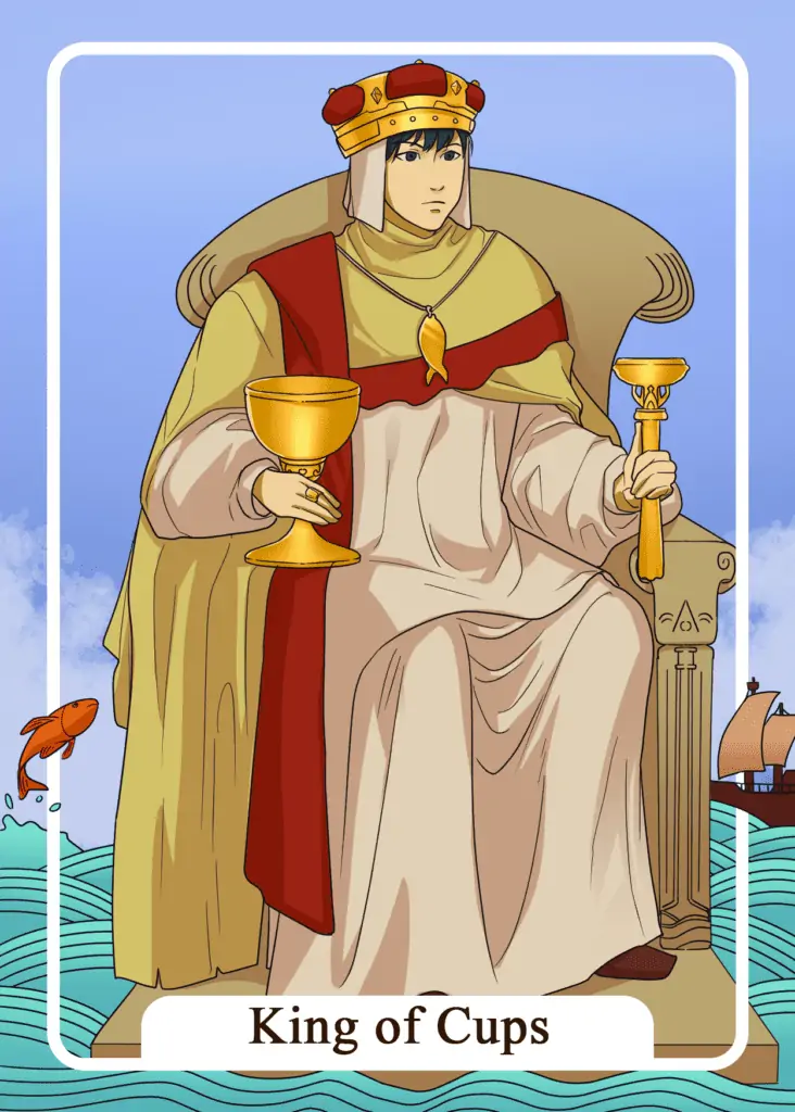 King of Cups Tarot Card Meaning