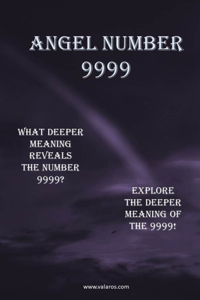 Angel Number 9999 Meaning