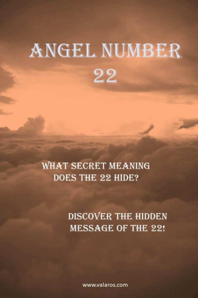 Angel Number 22 Meaning