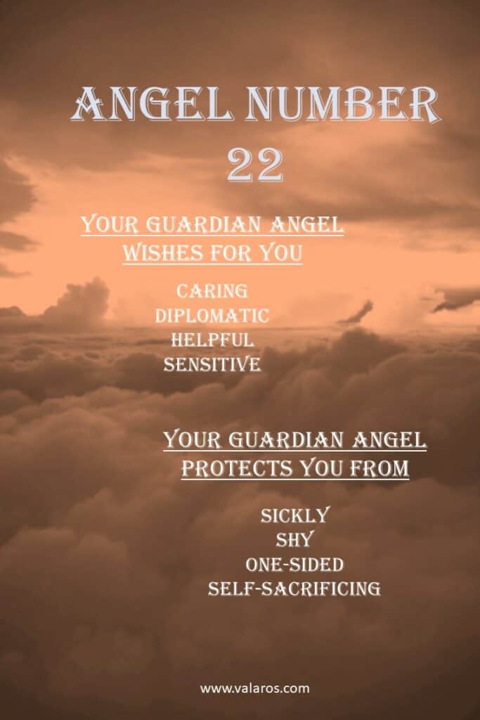 Angel Number 22 Meaning Cheat Sheet