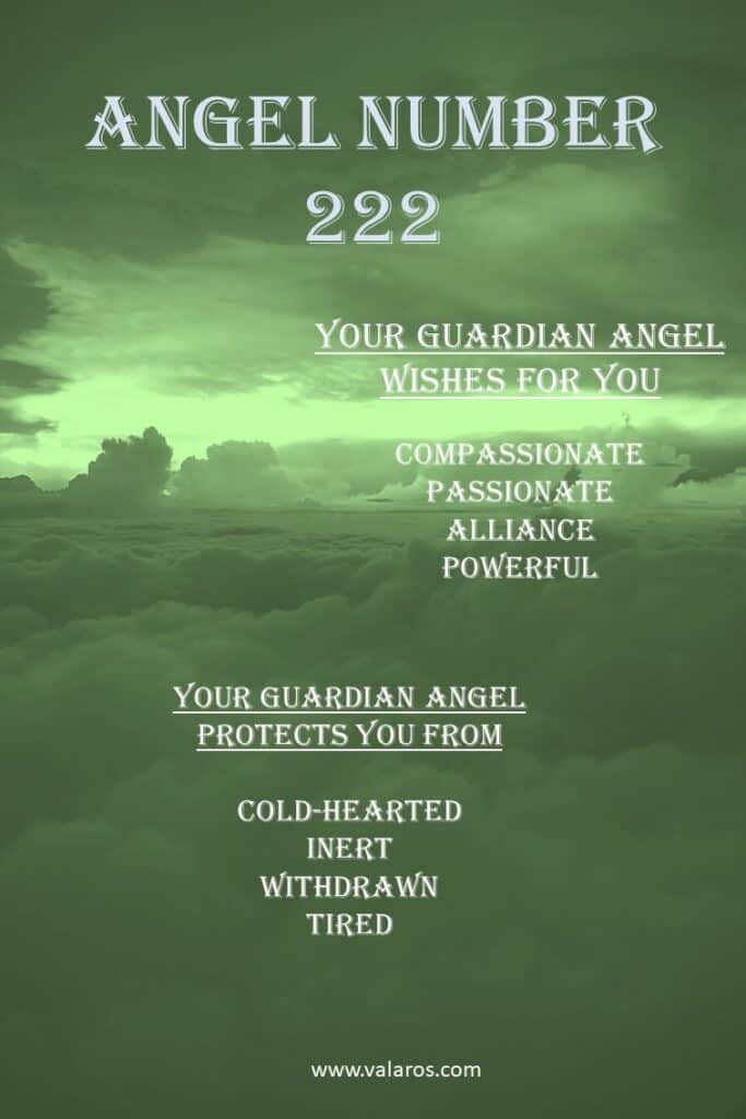 Angel Number 222 Meaning Cheat Sheet