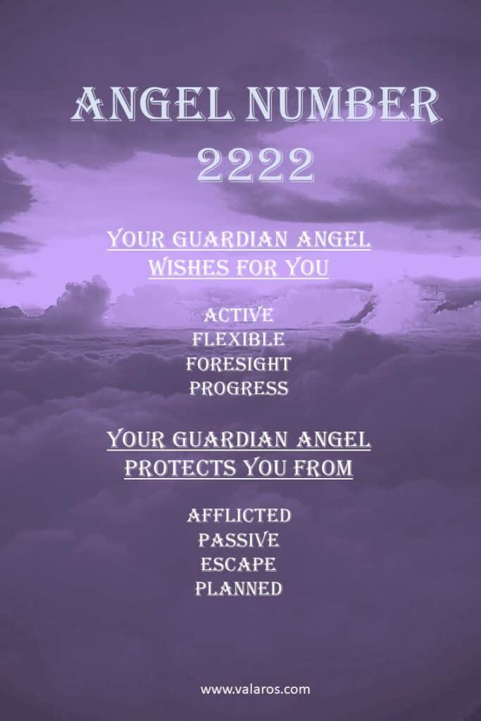 Angel Number 2222 Meaning Cheat Sheet