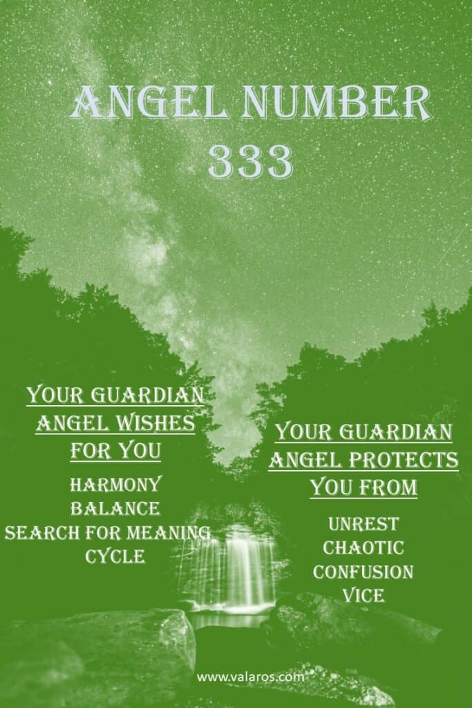 Angel Number 333 Meaning Cheat Sheet