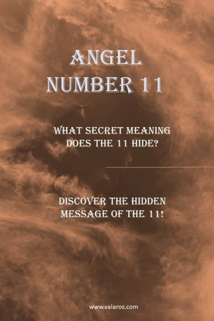 Angel Number 11 Meaning