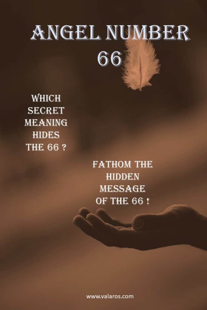 Angel Number 66 Meaning