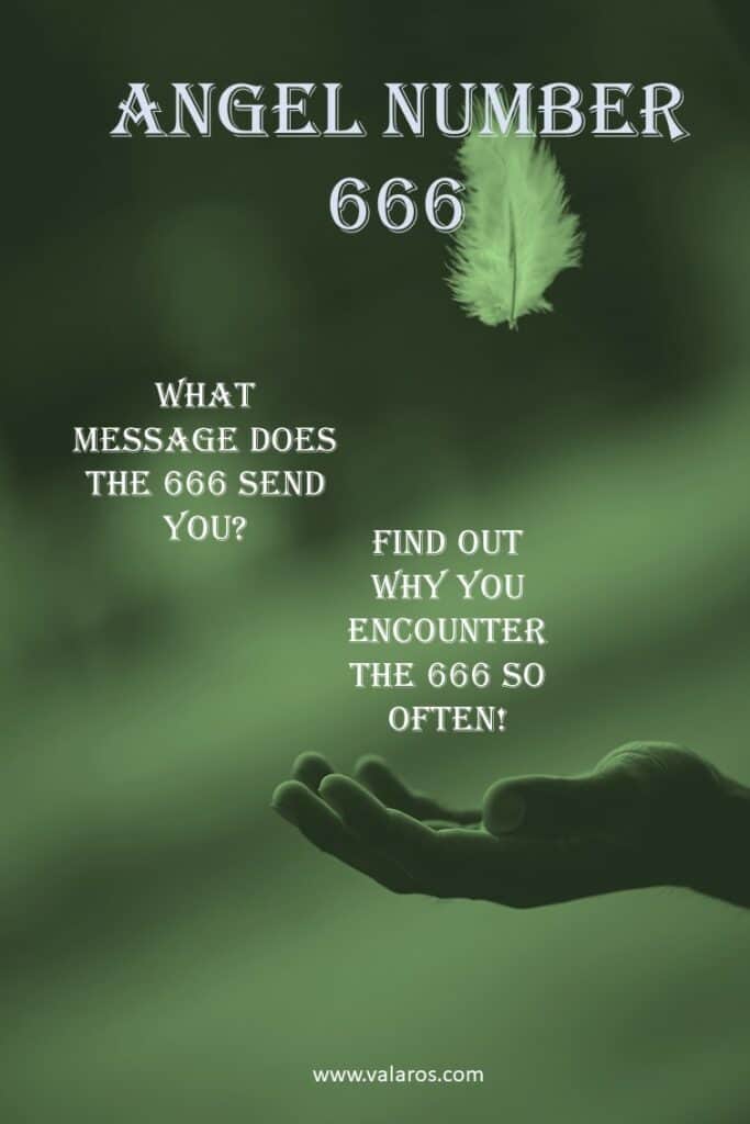 Angel Number 666 Meaning