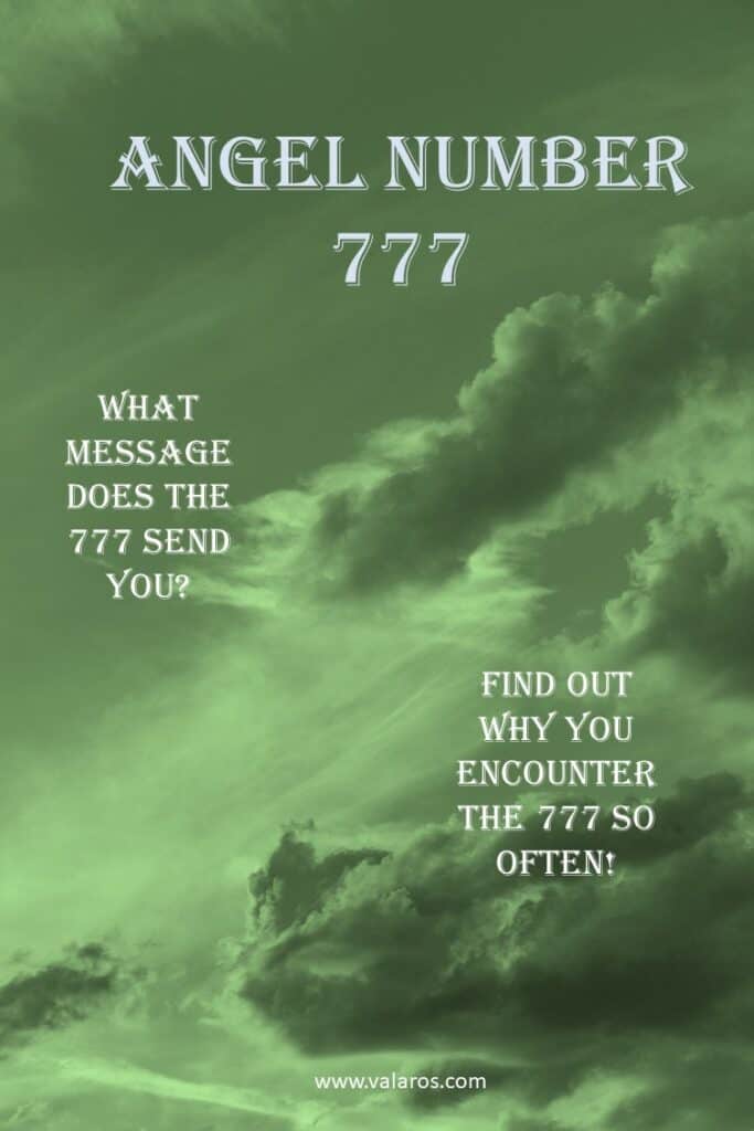 Angel Number 777 Meaning