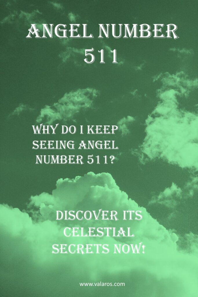 Angel Number 511 Meaning