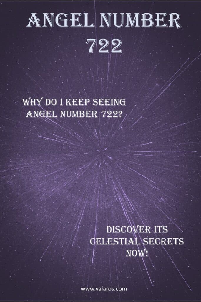 Angel Number 722 Meaning