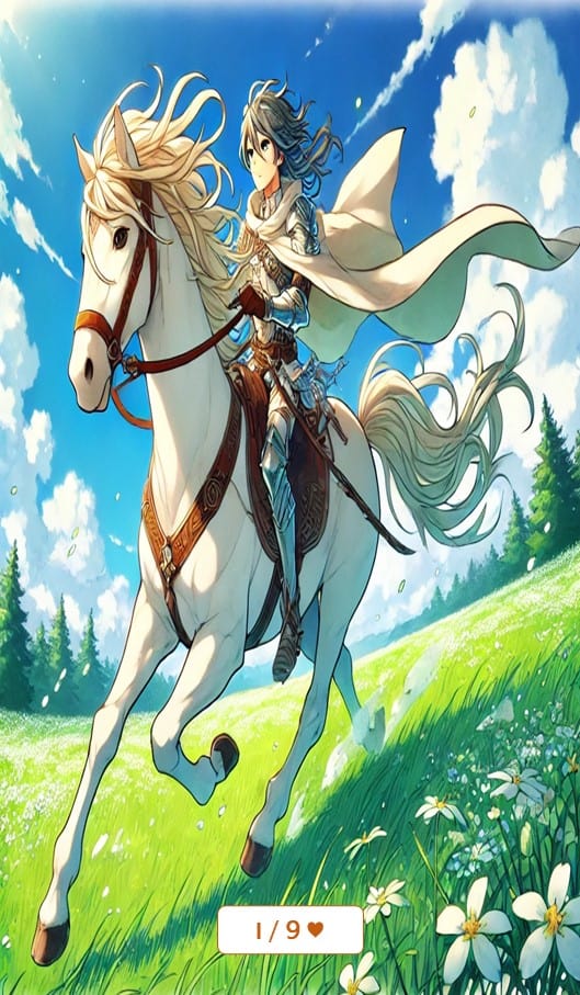 Rider Lenormand Card