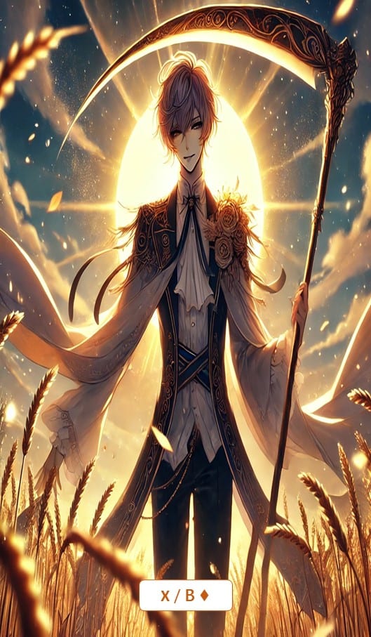 Scythe Lenormand Card