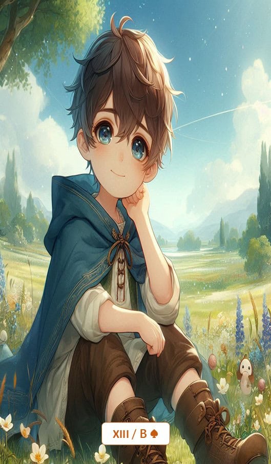 Child Lenormand Card