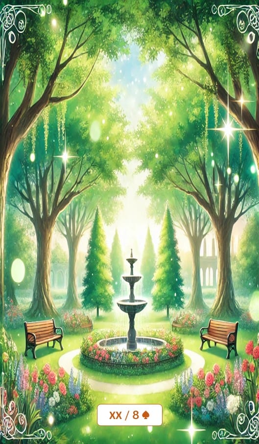 Garden Lenormand Card