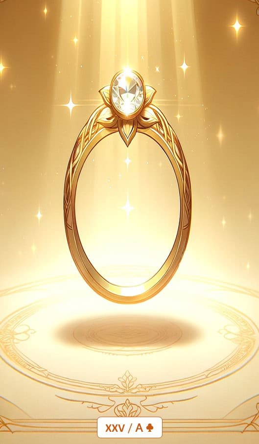Ring Lenormand Card