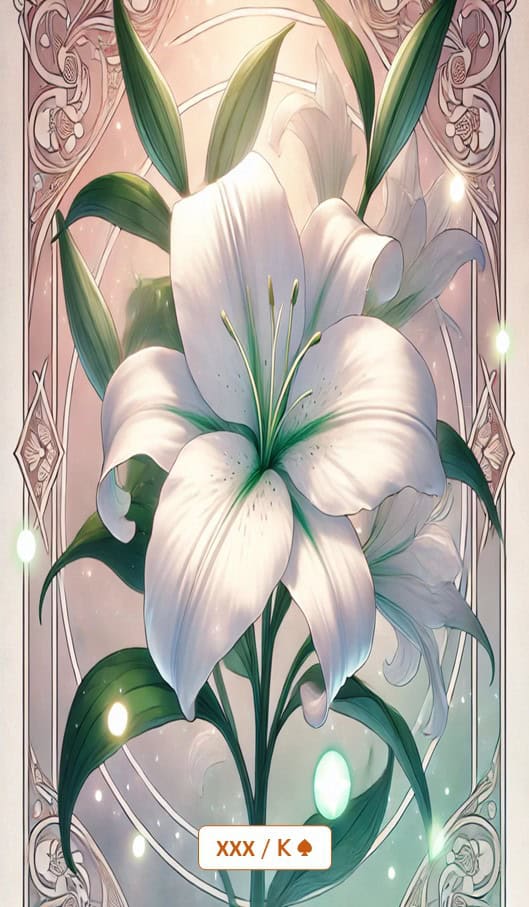 Lily Lenormand Card