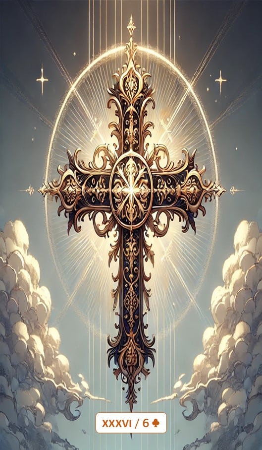 Cross Lenormand Card