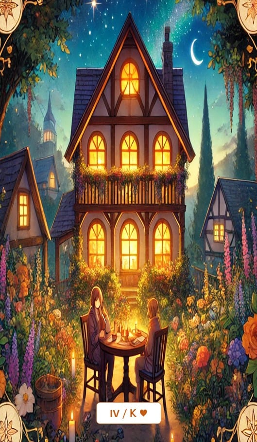 House Lenormand Card